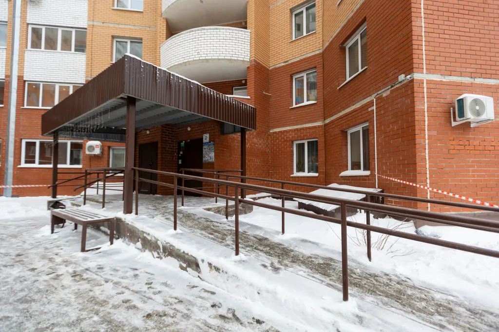 Апартаменты за аквапарком