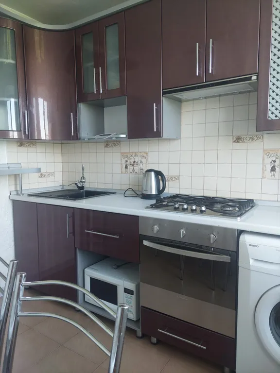 Уютная двухкомнатная квартира