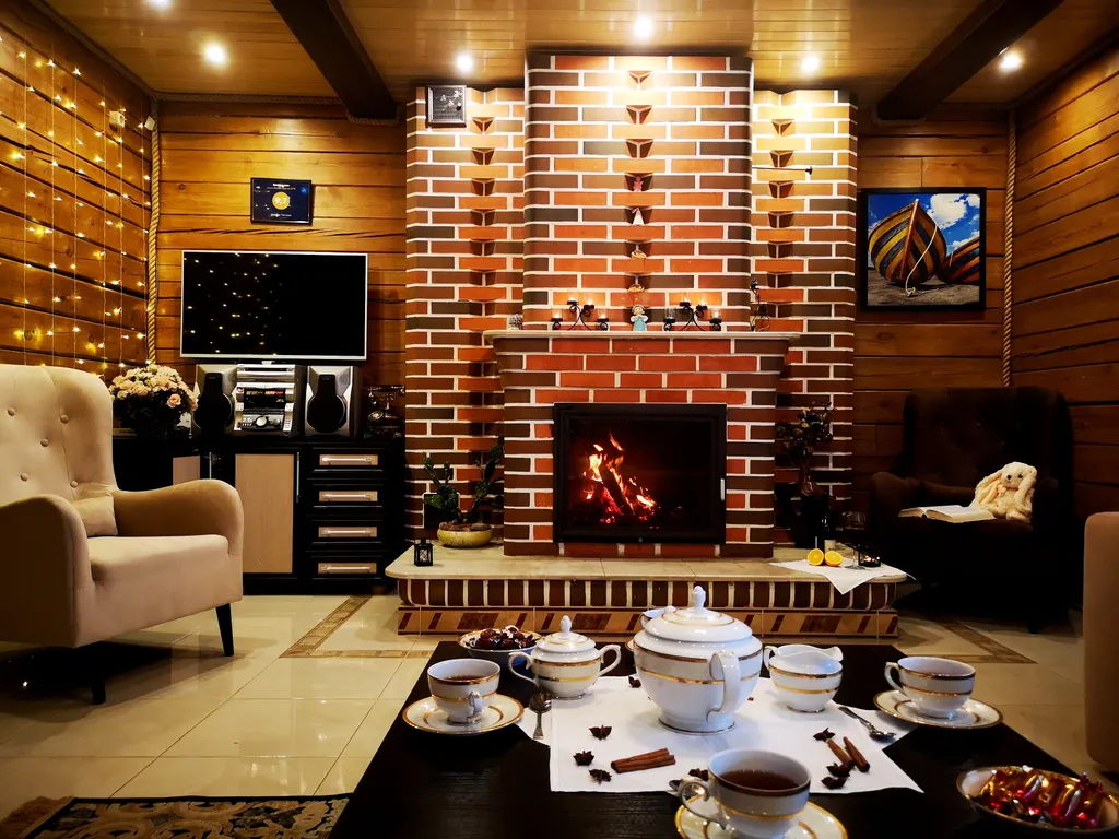 Усадьба Терраса на берегу озера