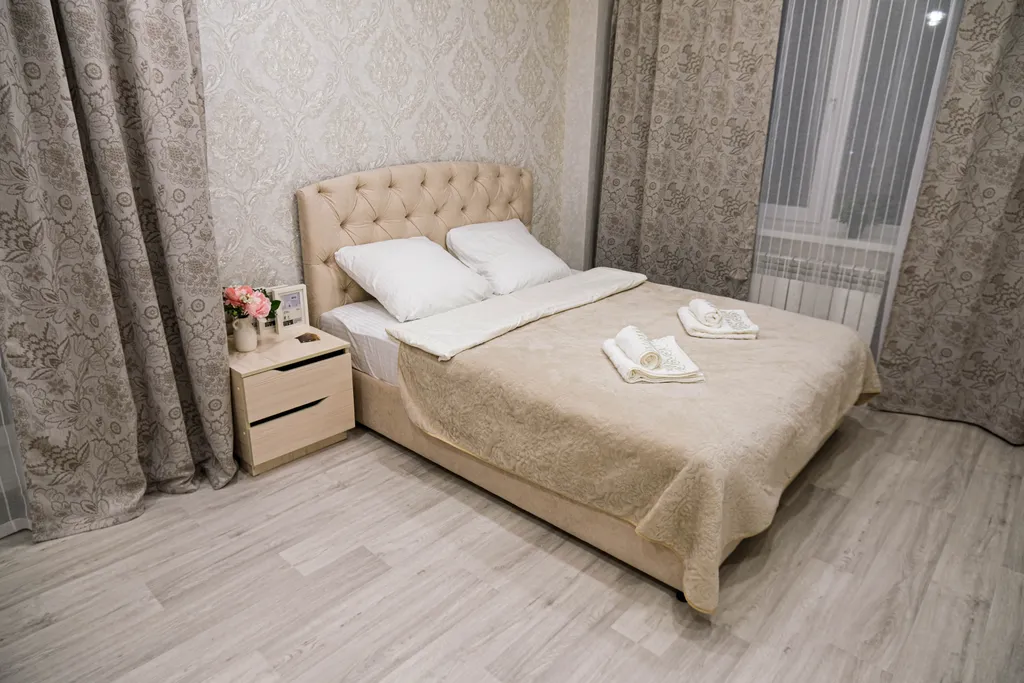 Светлая 1-комнатная квартира для комфортного отдыха!