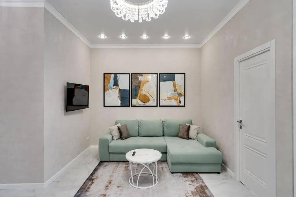 Стильная и просторная квартира