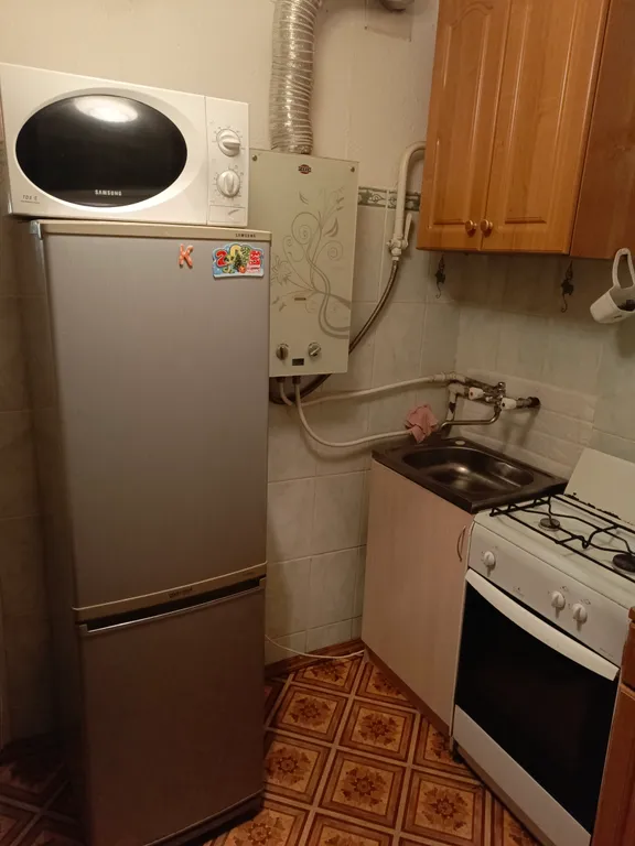 Уютная квартира, все необходимое для проживания имеется