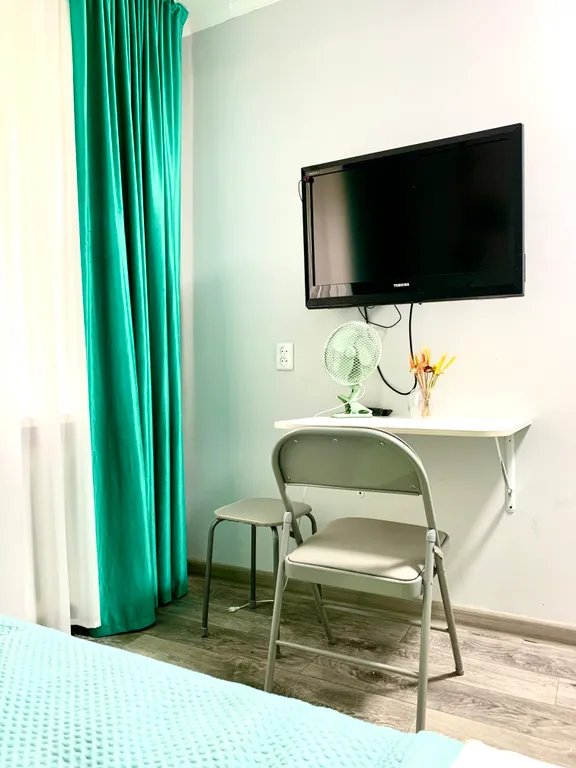 Уютная студия в зелёном районе с отличной локацией