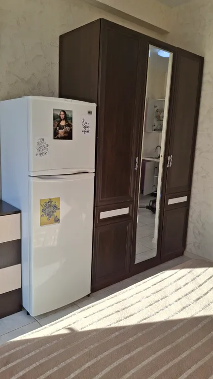 Студия в коттеджном посёлке в 500 метрах от пляжа.