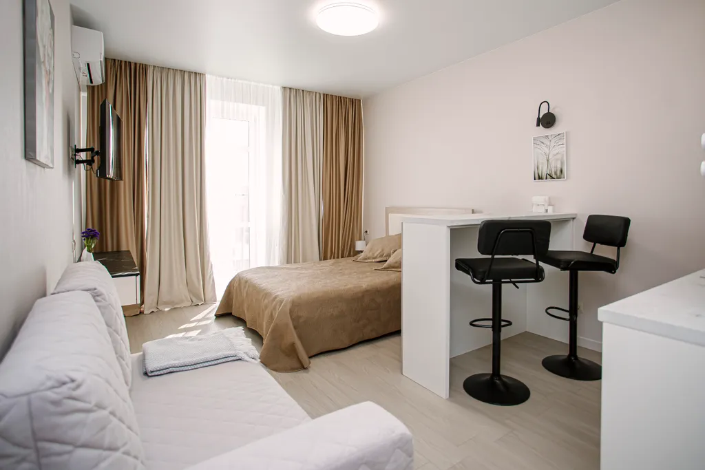 Квартира Квартира Стильная студия в ЖК Сердце Ярославля в центре города — Ярославль