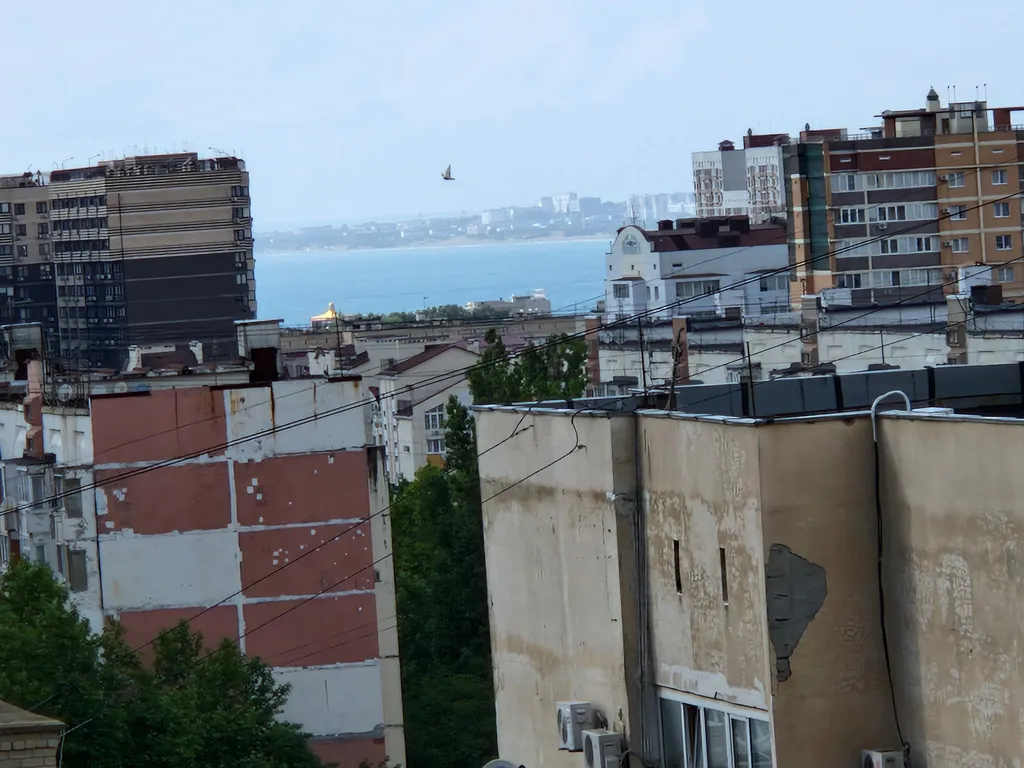 Квартира Квартира Уютная студия в новом ЖК Горизонт — Анапа