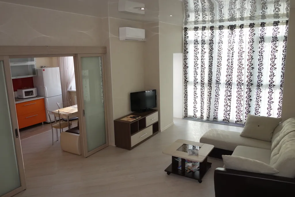 Уютная квартира с панорамным видом на парк