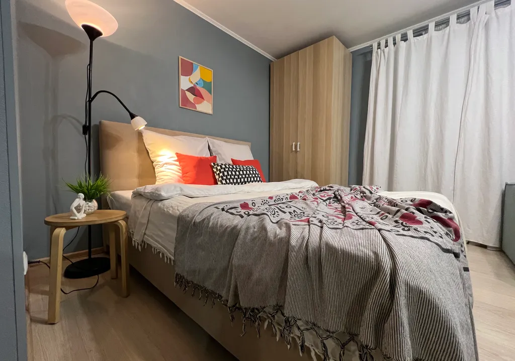 Квартира Апартаменты Art Room в 1 минуте пешком от метро Молодежная — Москва