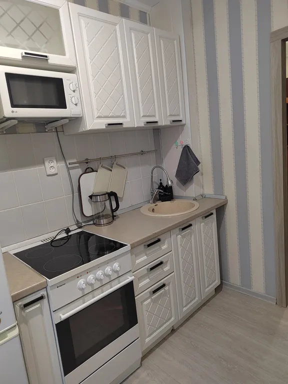 Двухкомнатная квартира в удомном районе города