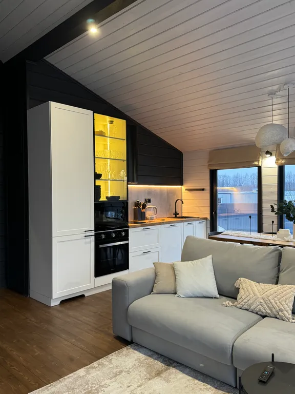 Уютный дом с чаном и баней