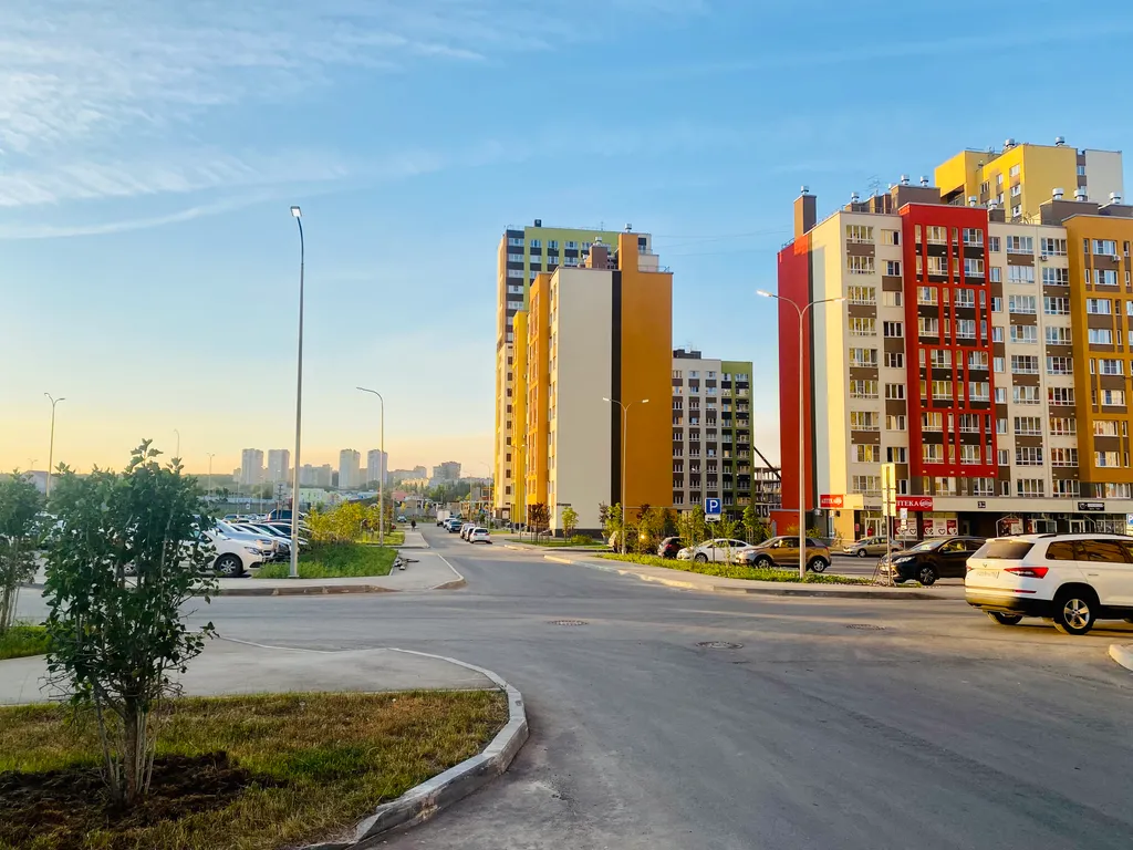 Милая студия в новом районе