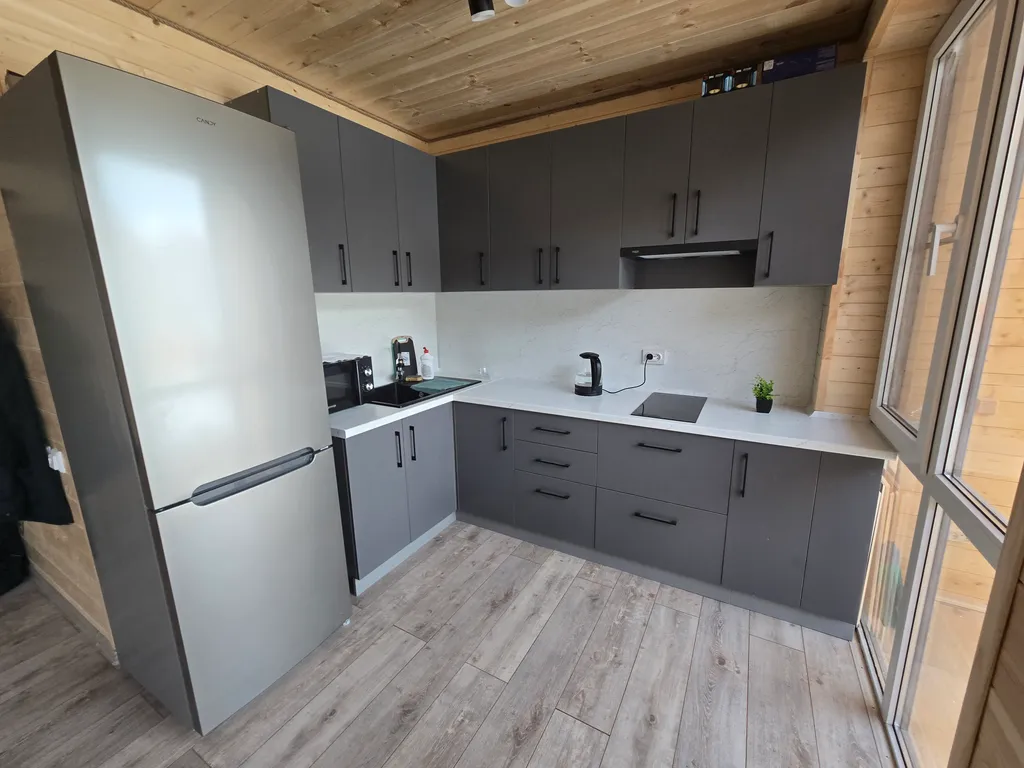 Уютный новый дом в горах