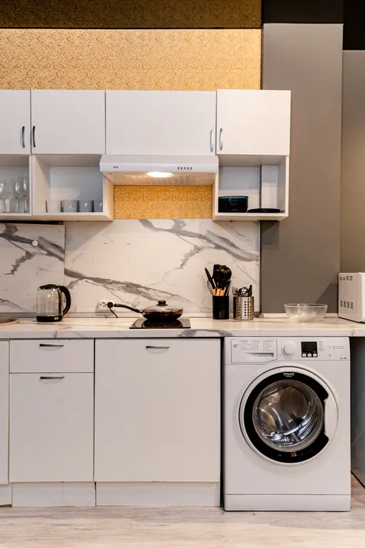 Квартира Квартира Стильная студия без окна — Москва