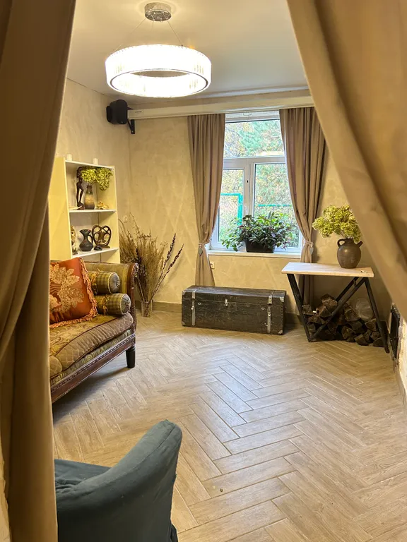 Коттедж Коттедж на 16 мест, семейные праздники, для ретриты, мероприятия, баня — Москва