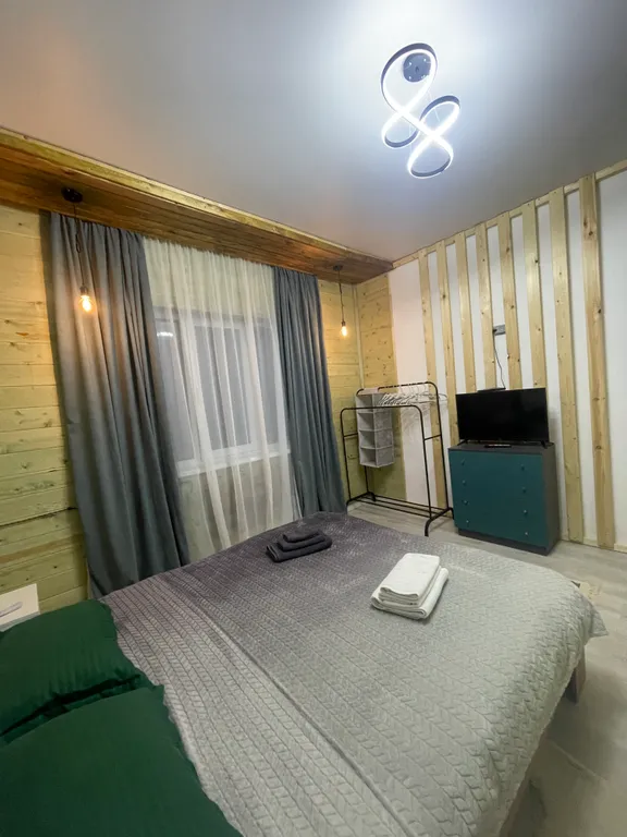 Домик с видом на горы