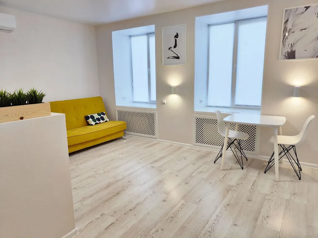 Уютная квартира-студия в тихом районе Мурома