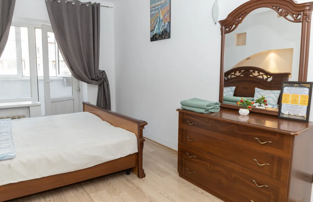 Квартира Уютная квартира Самал 2 — Алматы