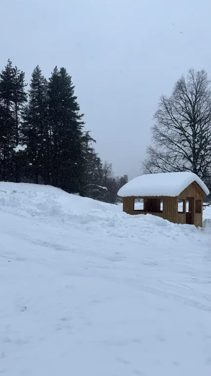 Коттедж Барнхаус с видом на горы Архыз — Архыз