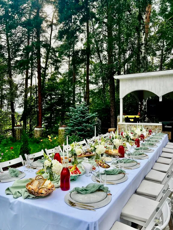 Уютный гостевой дом Лесная Сказка на территории заповедника