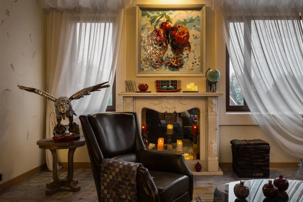 Коттедж Villa Famma - уникальный дизайнерский дом с незабываемой атмосферой — Озерки