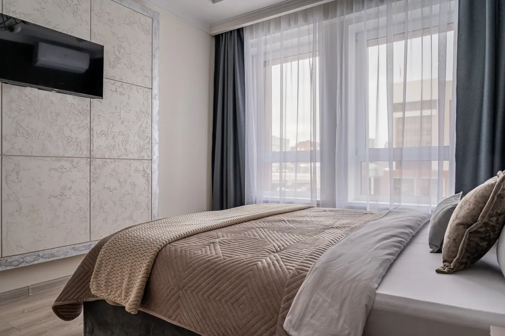 Уютная квартира с высоким рейтингом в центральной части города