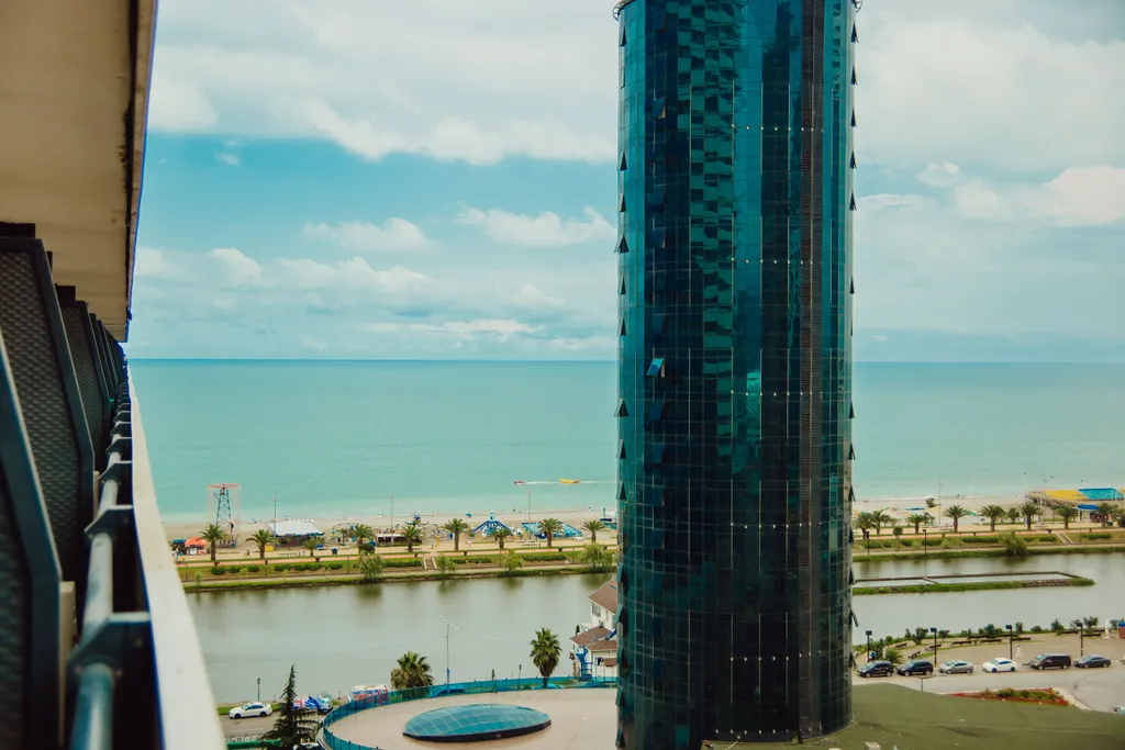 Апартамент с видом на море, первая линия