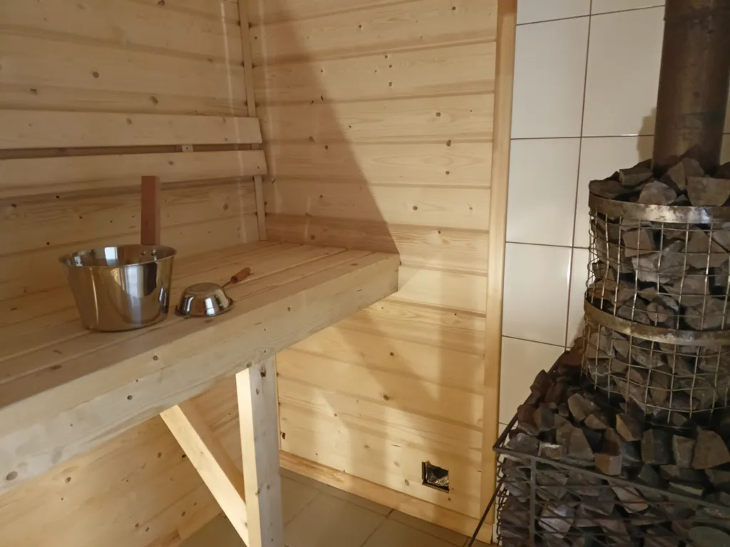 Дом до 7 человек с баней