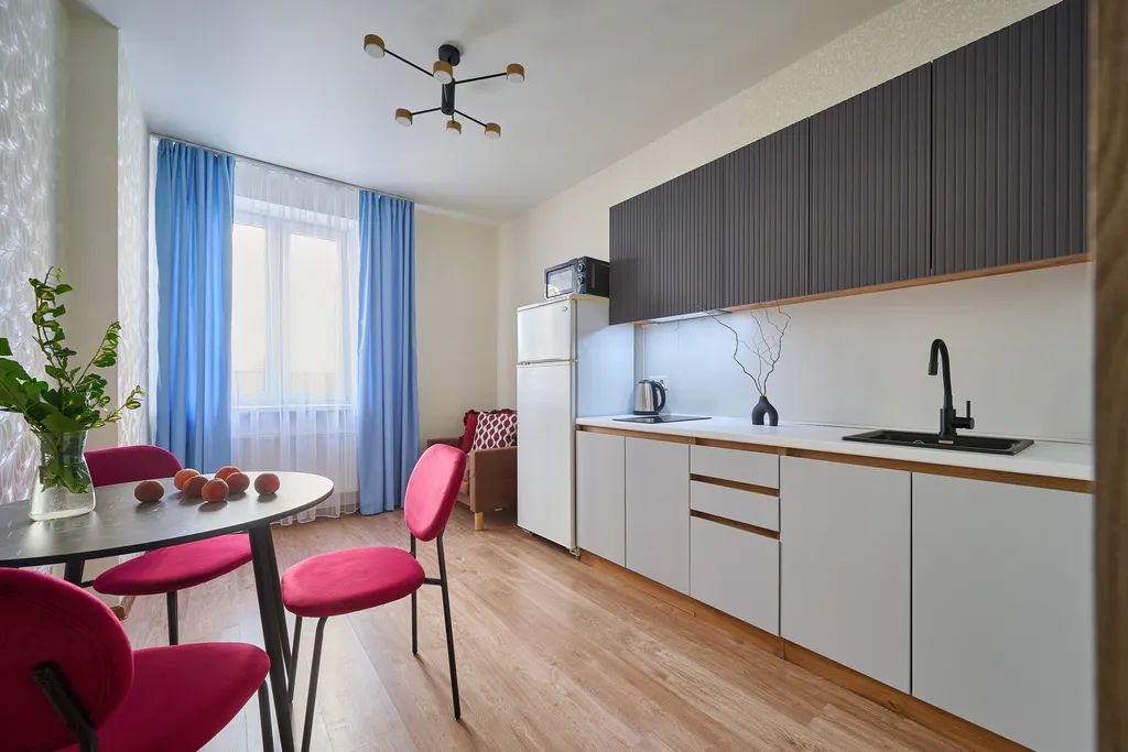 Квартира 1-комнатная квартира в ЖК Абрикосово — Краснодар