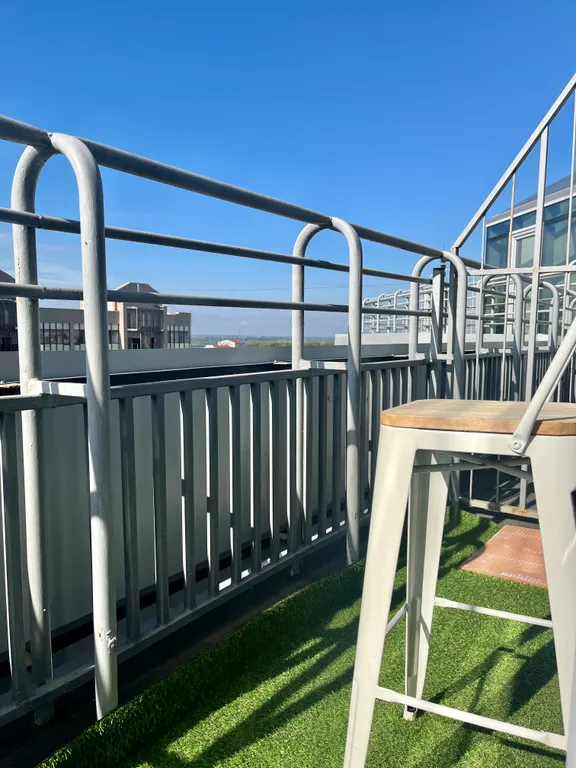 Квартира с панорамным видом на город