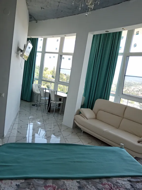 Квартира Квартира с видом на море и горы в самом центре — Сочи