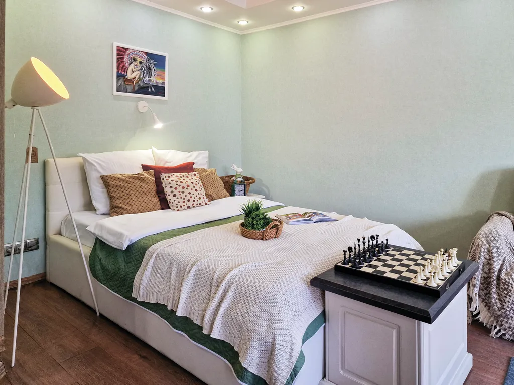 Квартира Квартира Стильная студия в центре — Ярославль