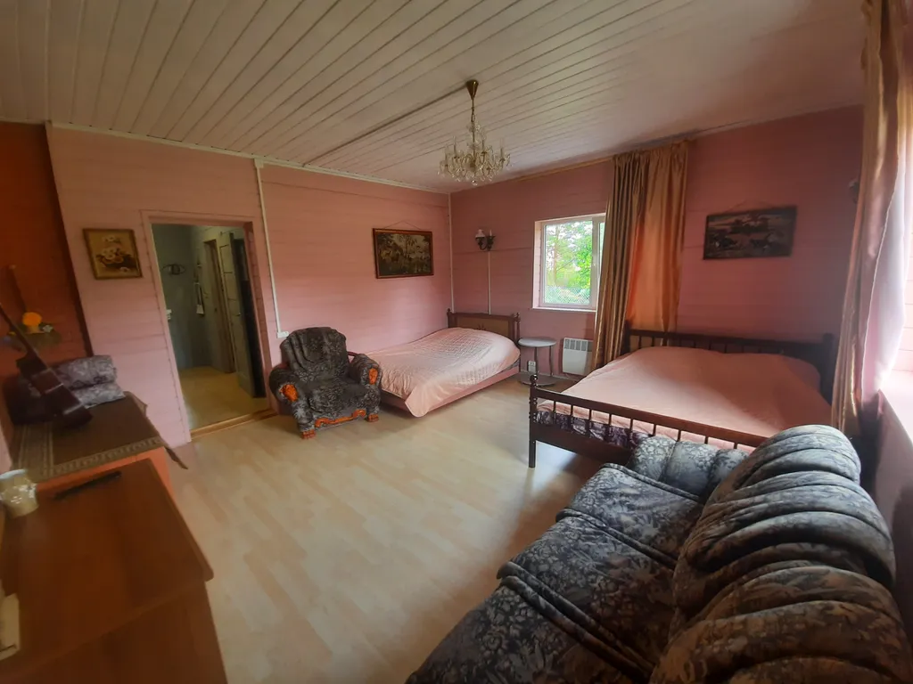 Дом на озере Вуокса с сауной и камином