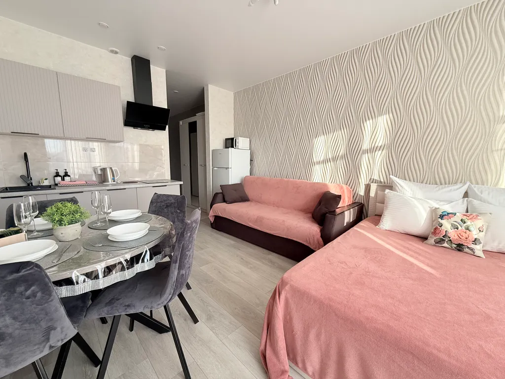 Квартира Квартира Студия МЕЧТА ЖК Бизнес-класса Сердце Ярославля с Алисой — Ярославль