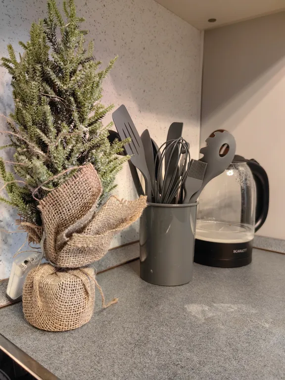 Просторная квартира у Волги, Евродвушка