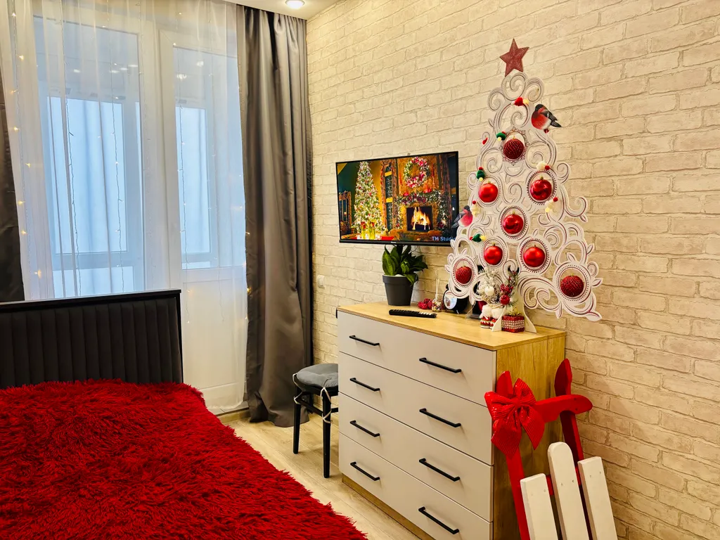 Квартира Комфортабельная студия с красивым видом на город — аренда посуточно в Тамбов