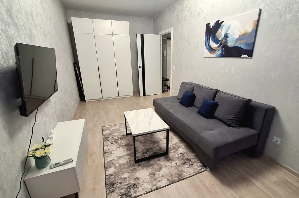 Уютная 2-комнатная квартира в ЖК Красное яблоко