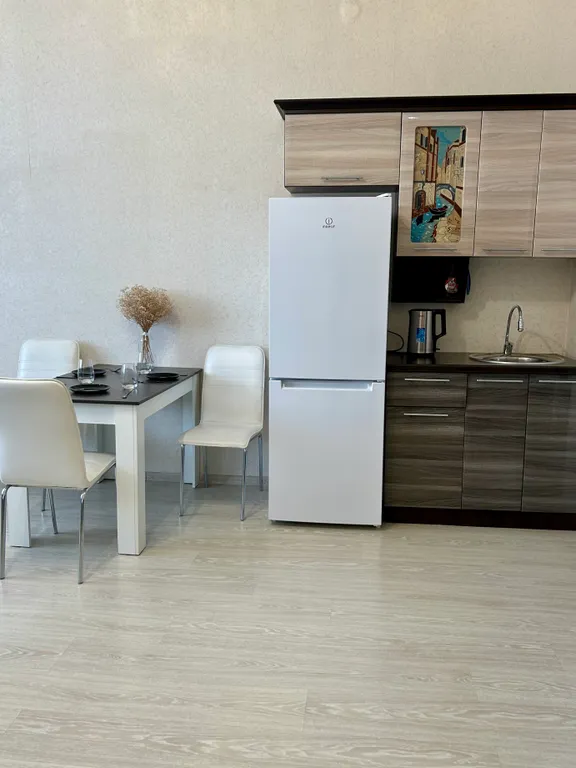 Уютная чистая студия со свежим ремонтом в центре города