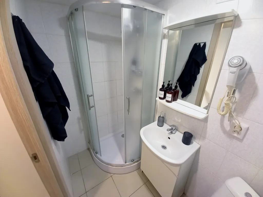 Квартира Квартира Светлая студия в центре города — Санкт-Петербург