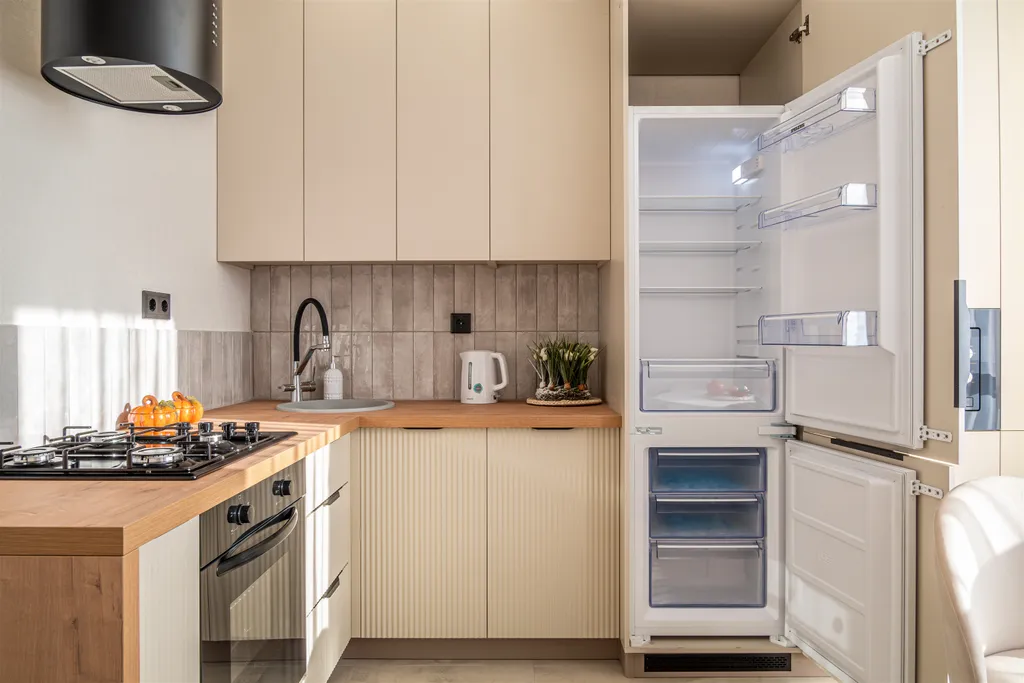 Теплая атмосферная квартира