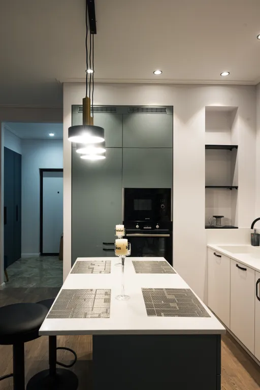 Квартира Синяя квартира на Ходынке — Москва