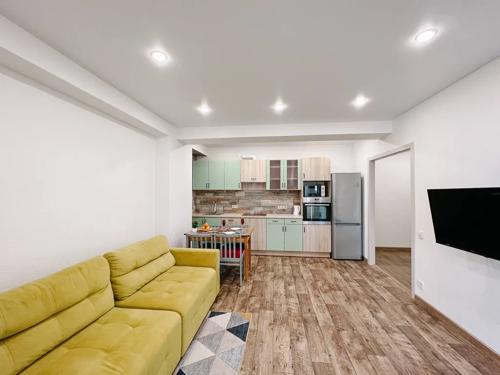 Шикарные трёхкомнатные апартаменты в современном ЖК Алые паруса