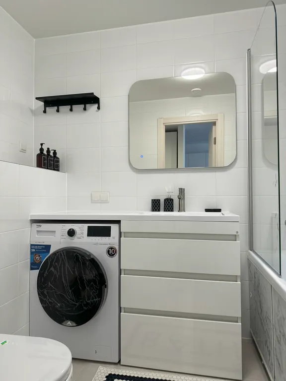 Новая и стильная квартира с панорамным видом