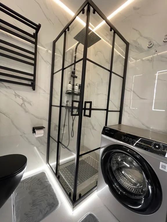 Квартира Квартира Просторная и современная студия с видом на горы в ЖК Сочи парк — Сочи