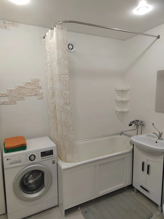 Теплая однокомнатная квартира на 3 этаже