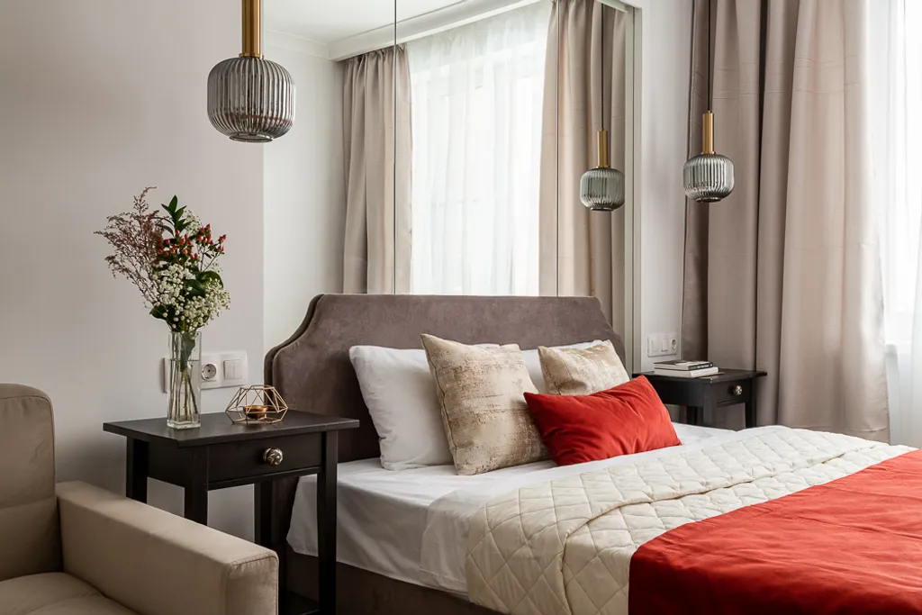 Апартаменты Kvart-Hotel студия Изумруд