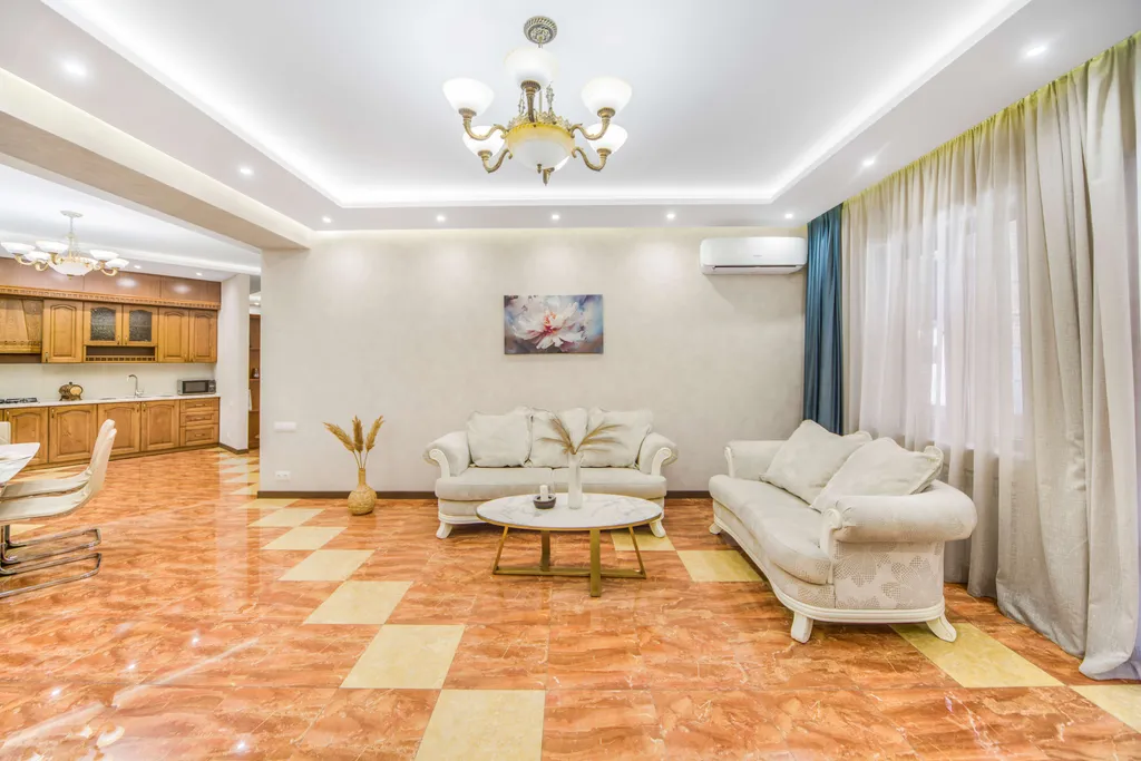 Большая уютная квартира