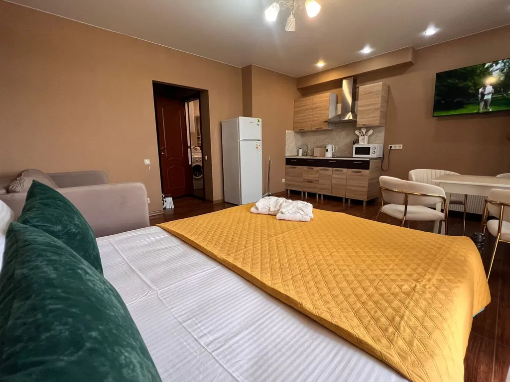Квартира Квартира Sezam Apartments 49 Бухта — Сириус