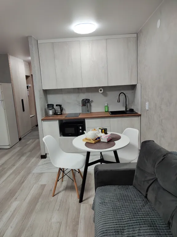 Уютная студия с отличным ремонтом