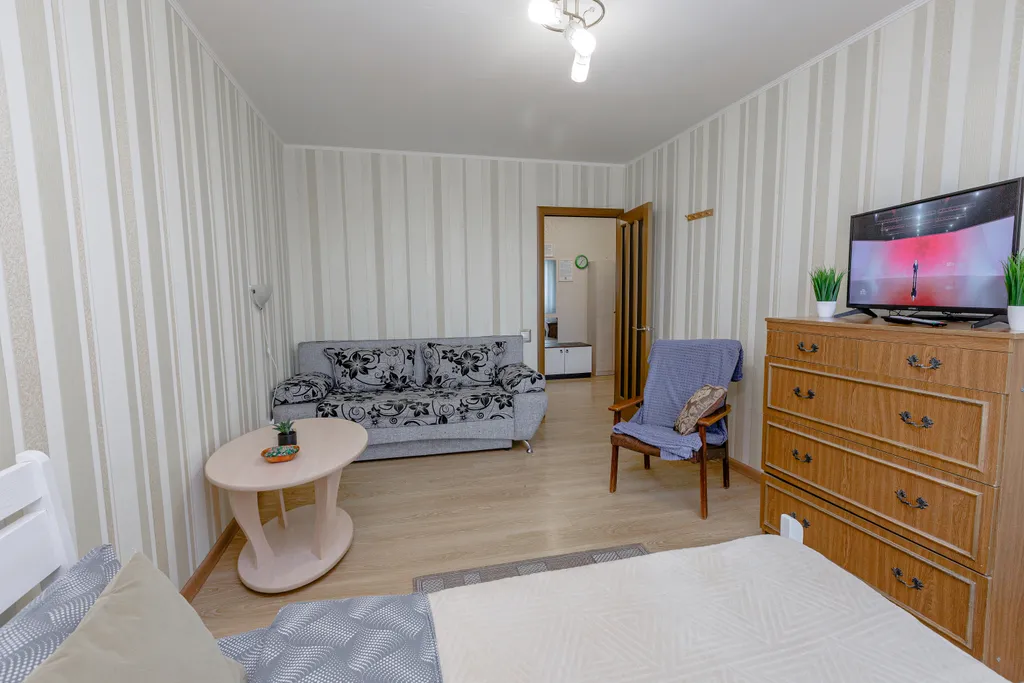 Квартира в новом микрорайоне в 15 минутах до центра