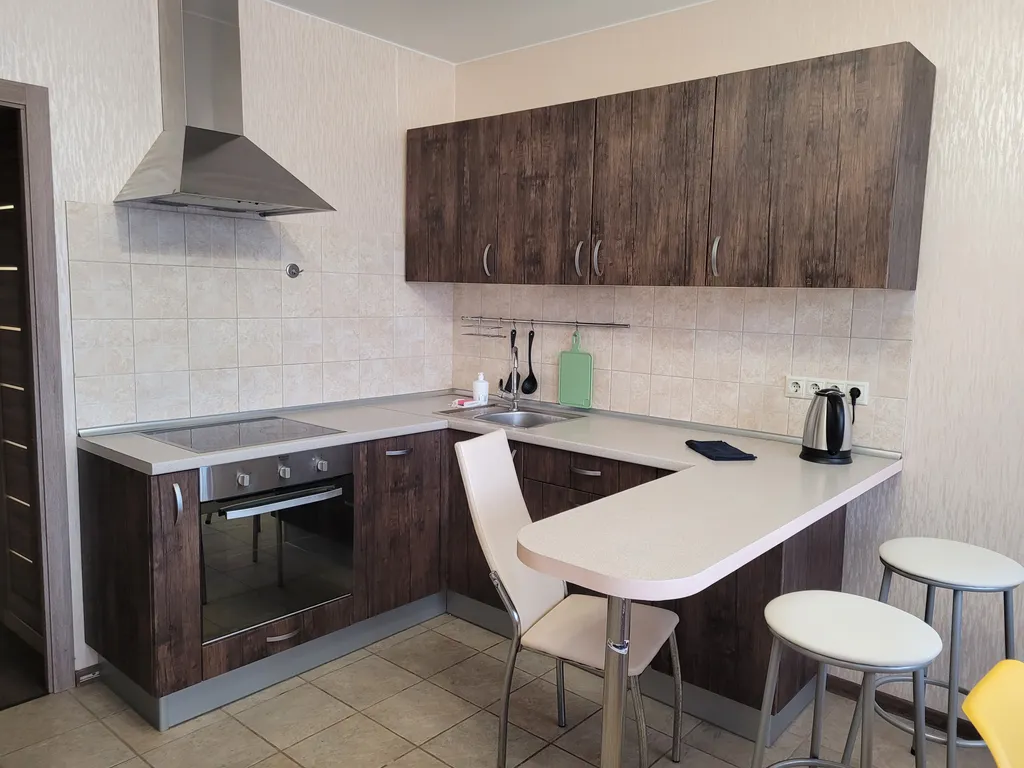 Двушка с видом на храм